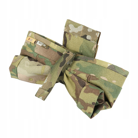 TORBA ZRZUTOWA NA MAGAZYNKI ZWIJANA WOREK ZRZUTOWY M-TAC ELITE - MULTICAM