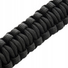 BRANSOLETKA SURVIVALOWA TAKTYCZNA PARACORD 550 M-TAC COBRA L - CZARNA BLACK