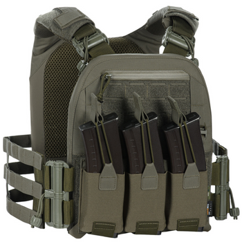 M-TAC - KAMIZELKA TAKTYCZNA PLATE CARRIER - CUIRASS FAST QRS ELITE - S/M - RANGER GREEN - 10376023