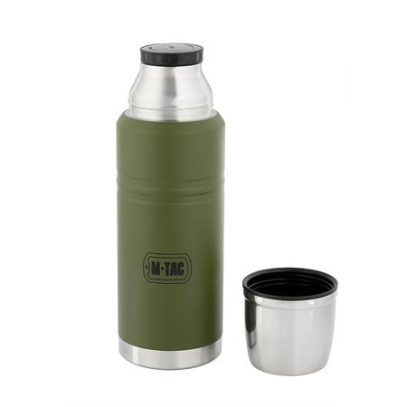 M-TAC - TERMOS TURYSTYCZNY - 750 ML - PRÓŻNIOWY - OLIVE - 60055001