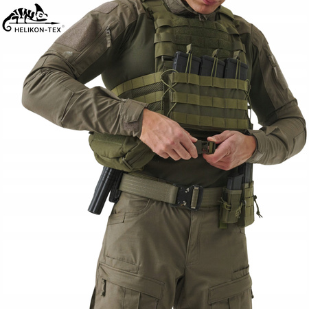 KAMIZELKA TAKTYCZNA WOJSKOWA PLATE CARRIER HELIKON GUARDIAN M - OLIVE GREEN