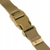 PAS KOMPRESYJNY NYLONOWY Z KLAMRĄ FASTEX M-TAC GEN. II 100 CM COYOTE KHAKI