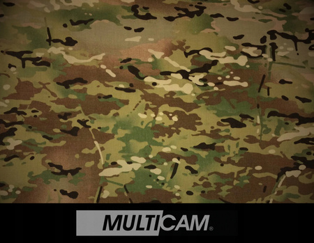 SIATKA MASKUJĄCA SZAL SNAJPERSKI CHUSTA M-TAC BAWEŁNA 180X80 CM - MULTICAM