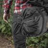 WOREK KOMPRESYJNY 40L TRANSPORTOWY WODOODPORNY DUŻY XL XLARGE M-TAC CZARNY