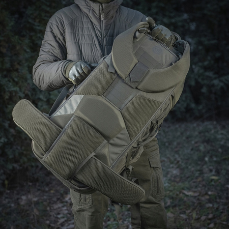 M-TAC - PLECAK TAKTYCZNY Z KOMORĄ NA BROŃ - ELITE HEX GEN. III - LARGE - 60L- RANGER GREEN - 10217023