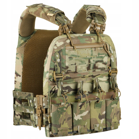 M-TAC - KAMIZELKA TAKTYCZNA PLATE CARRIER - CUIRASS FAST QRS - L/XL - MULTICAM - 51670008