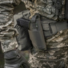 KABURA GLOCK 17 PRAWA UNIWERSALNA M-TAC ELITE CORDURA MOLLE - RANGER GREEN
