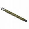 BRANSOLETKA SURVIVALOWA TAKTYCZNA PARACORD 550 M-TAC COBRA L ZIELONY OLIVE