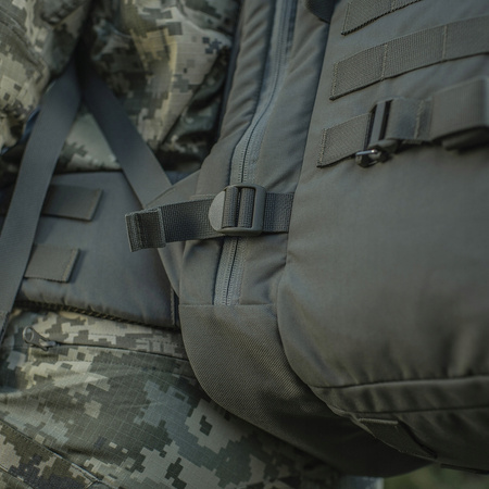 M-TAC - DUŻY PLECAK TAKTYCZNY Z KOMORĄ NA BROŃ - ELITE HEX LARGE GEN. II - 60L- RANGER GREEN (10089823)
