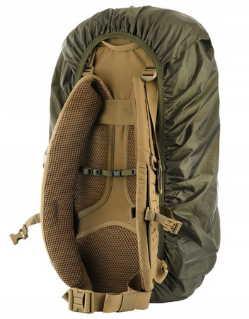 M-TAC - PRZECIWDESZCZOWY POKROWIEC NA PLECAK - RAIN COVER - 50 L - MEDIUM  - OLIVE -  LT-1942-M