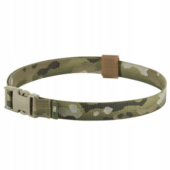 PAS KOMPRESYJNY SPINAJĄCY NYLONOWY Z KLAMRĄ FASTEX M-TAC 100 CM - MULTICAM