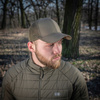 CZAPKA Z DASZKIEM BEJSBOLÓWKA MĘSKA M-TAC VENT FLEX RIP-STOP - DARK OLIVE