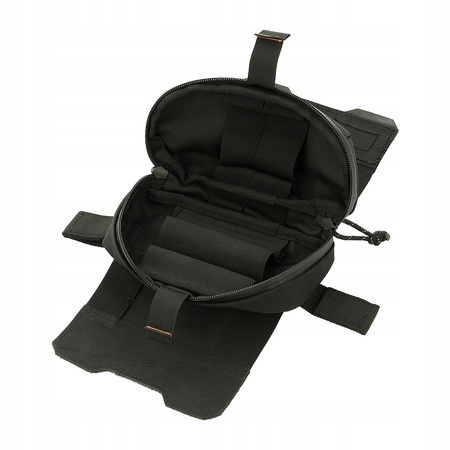 M-TAC - APTECZKA TAKTYCZNA / POZIOMY ZASOBNIK MEDYCZNY TYPU IFAK - ELITE SMALL- CZARNY (10163002)