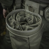 TORBA ZRZUTOWA NA MAGAZYNKI ZWIJANA WOREK ZRZUTOWY M-TAC ELITE RANGER GREEN