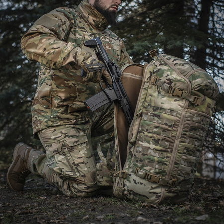 M-TAC - PLECAK TAKTYCZNY Z KOMORĄ NA BROŃ - ELITE GEN. II - LARGE - 60L- MULTICAM - 10089808