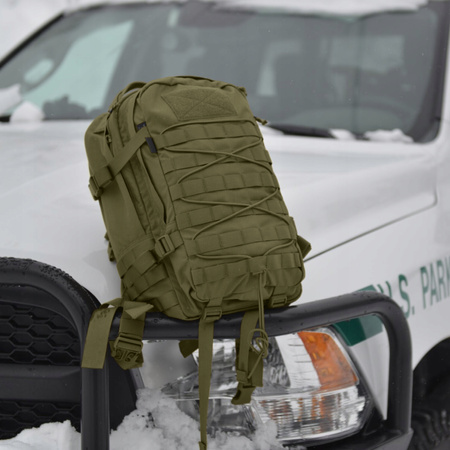 HELIKON-TEX - PLECAK TAKTYCZNY - RACCOON MK2 - 24L - OLIVE GREEN - PL-RC2-CD-02