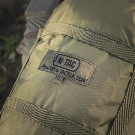 WOREK KOMPRESYJNY 40L TRANSPORTOWY WODOODPORNY DUŻY XL XLARGE M-TAC OLIVE