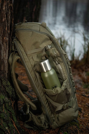 TERMOS TURYSTYCZNY 1,3L PRÓŻNIOWY PODWÓJNE ŚCIANKI M-TAC MILITARNY - OLIVE