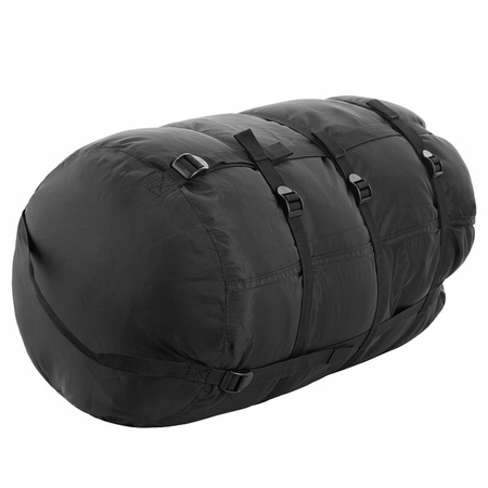 WOREK KOMPRESYJNY 40L TRANSPORTOWY WODOODPORNY DUŻY XL XLARGE M-TAC CZARNY