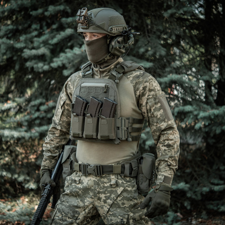 M-TAC - KAMIZELKA TAKTYCZNA PLATE CARRIER - CUIRASS FAST QRS ELITE - S/M - RANGER GREEN - 10376023