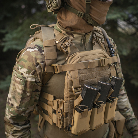 PLECAK TAKTYCZNY MILITARNY WOJSKOWY 20L M-TAC STURM ELITE CORDURA - COYOTE