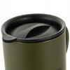 KUBEK TERMICZNY TERMOKUBEK 400 ML STAL NIERDZEWNA M-TAC - ZIELONY OLIVE