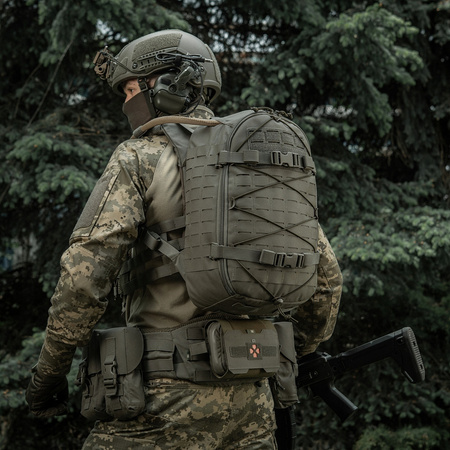 PLECAK TAKTYCZNY MILITARNY WOJSKOWY 25L M-TAC STURM ELITE XL - RANGER GREEN