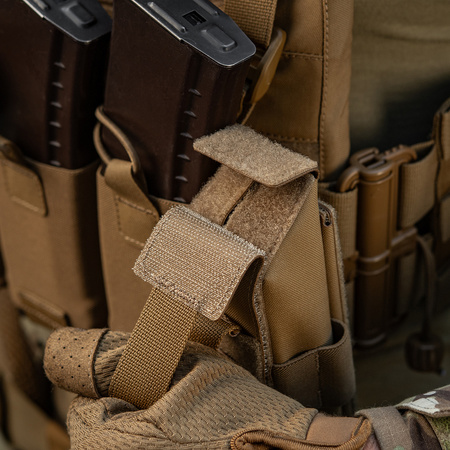 M-TAC - ZAMKNIĘTA ŁADOWNICA NA STAZĘ TYPU CAT / KABURA / MOCOWANIE NA RZEP - ELITE FLAP - COYOTE - 10347005