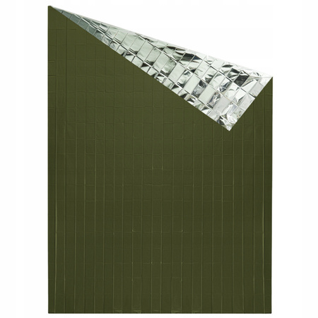 KOC TERMICZNY WOJSKOWY KOC RATUNKOWY FOLIA RATUNKOWA NRC M-TAC 160 X 210 CM