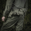 TORBA ZRZUTOWA NA MAGAZYNKI ZWIJANA WOREK ZRZUTOWY M-TAC ELITE RANGER GREEN