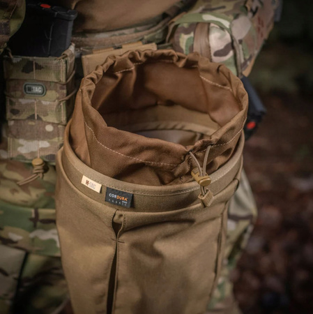 TORBA ZRZUTOWA NA MAGAZYNKI ZWIJANA WOREK ZRZUTOWY M-TAC ELITE - COYOTE