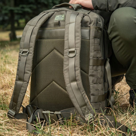 PLECAK TAKTYCZNY WOJSKOWY MILITARNY DUŻY 36L M-TAC LARGE ASSAULT PACK OLIVE