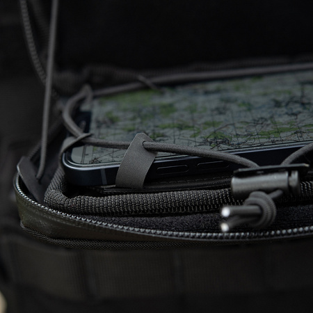 M-TAC - KIESZEŃ ADMINISTRACYJNA DO KAMIZELKI TAKTYCZNEJ - ADMIN ELITE - CZARNY - 10183002