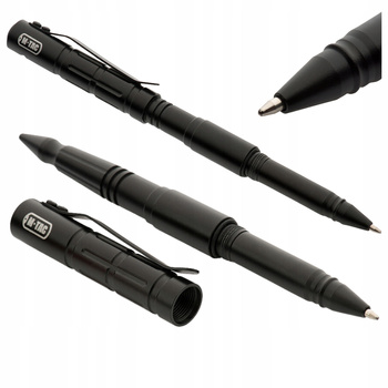 DŁUGOPIS TAKTYCZNY DO SAMOOBRONY KUBOTAN SURVIVAL M-TAC TP-01 - CZARNY