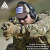 DIRECT ACTION - RĘKAWICE TAKTYCZNE - HARD GLOVES - S - CZARNE (GL-HARD-PES-BLK-B03)