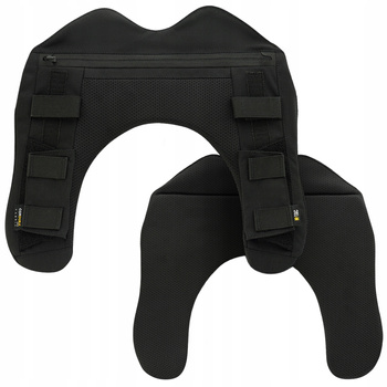 M-TAC - NAKŁADKA NARAMIENNA / COMFORTPAD NA KAMIZELKĘ TAKTYCZNĄ - CZARNY - 10179002