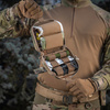 M-TAC - APTECZKA TAKTYCZNA / POZIOMY ZASOBNIK MEDYCZNY TYPU IFAK - ELITE LARGE - MULTICAM (10238008)
