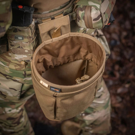 TORBA ZRZUTOWA NA MAGAZYNKI ZWIJANA WOREK ZRZUTOWY M-TAC ELITE - COYOTE