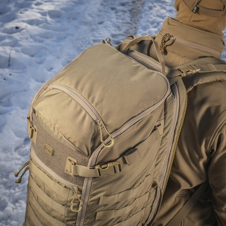 M-TAC - DUŻY PLECAK TAKTYCZNY Z KOMORĄ NA BROŃ - ELITE HEX LARGE GEN. II - 60L- COYOTE (10089805)