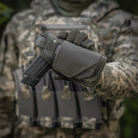 M-TAC - KABURA UNIWERSALANA - PRAWA - PISTOL HOLSTER ELITE - RANGER GREEN - 10166023-R