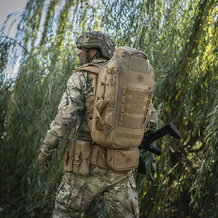 PLECAK TAKTYCZNY MILITARNY WOJSKOWY 36L M-TAC ELITE HEX GEN. III - COYOTE