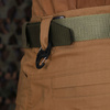 DWUSTRONNY KARABIŃCZYK TYPU S-HOOK BRELOK DO KLUCZY ABS M-TAC CZARNY BLACK