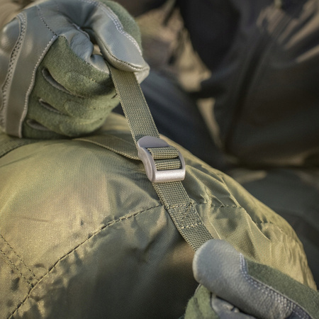 WOREK KOMPRESYJNY 24L TRANSPORTOWY WODOODPORNY DUŻY LARGE M-TAC - OLIVE