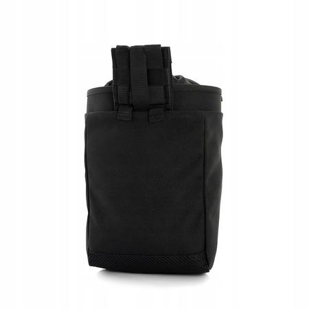 TORBA ZRZUTOWA NA MAGAZYNKI ZWIJANA WOREK ZRZUTOWY M-TAC ELITE CZARNY BLACK