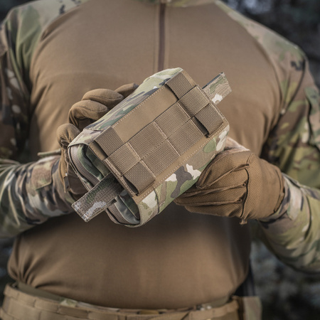 M-TAC - APTECZKA TAKTYCZNA / POZIOMY ZASOBNIK MEDYCZNY TYPU IFAK - ELITE LARGE - MULTICAM (10238008)