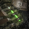 ŚWIATŁO CHEMICZNE ŚWIETLIK LIGHTSTICK GLOWSTICK M-TAC DUŻE 15CM 24H ZIELONE