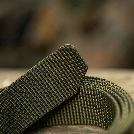 PAS KOMPRESYJNY NYLONOWY Z KLAMRĄ FASTEX M-TAC GEN. II 100 CM RANGER GREEN