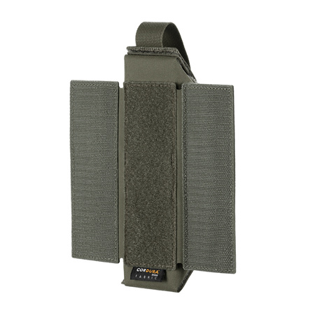 M-TAC - ZAMKNIĘTA ŁADOWNICA NA STAZĘ TYPU CAT / KABURA / MOCOWANIE NA RZEP - ELITE FLAP - RANGER GREEN (10347023)