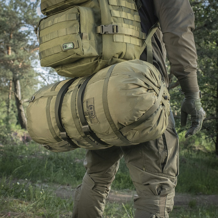 WOREK KOMPRESYJNY 40L TRANSPORTOWY WODOODPORNY DUŻY XL XLARGE M-TAC OLIVE
