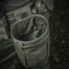 TORBA ZRZUTOWA NA MAGAZYNKI ZWIJANA WOREK ZRZUTOWY M-TAC ELITE RANGER GREEN